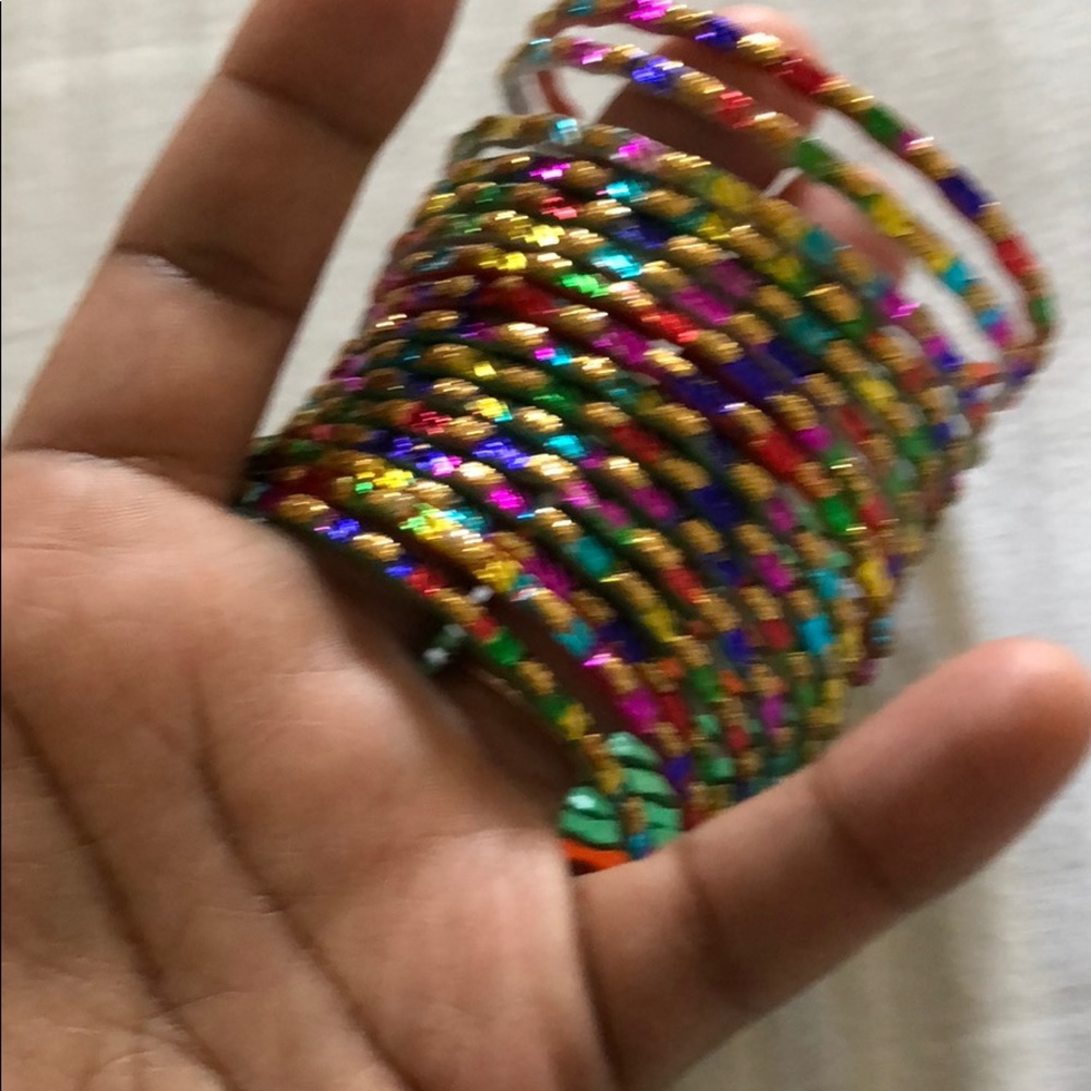 Indian Multicolor Bangle Set... - Picture 4 of 4